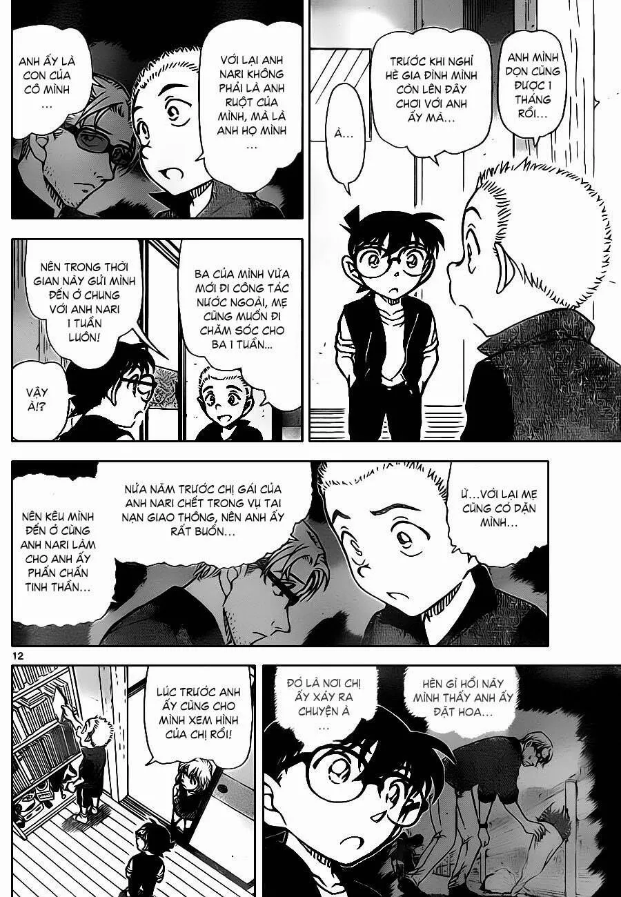 Thám Tử Lừng Danh Conan Chap 869 - Next Chap 870