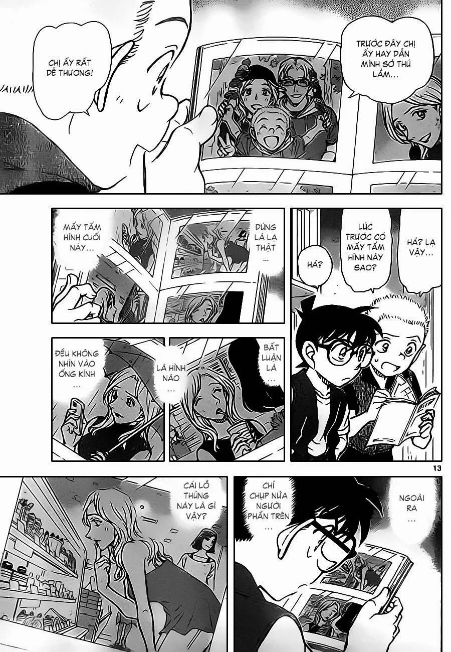 Thám Tử Lừng Danh Conan Chap 869 - Next Chap 870