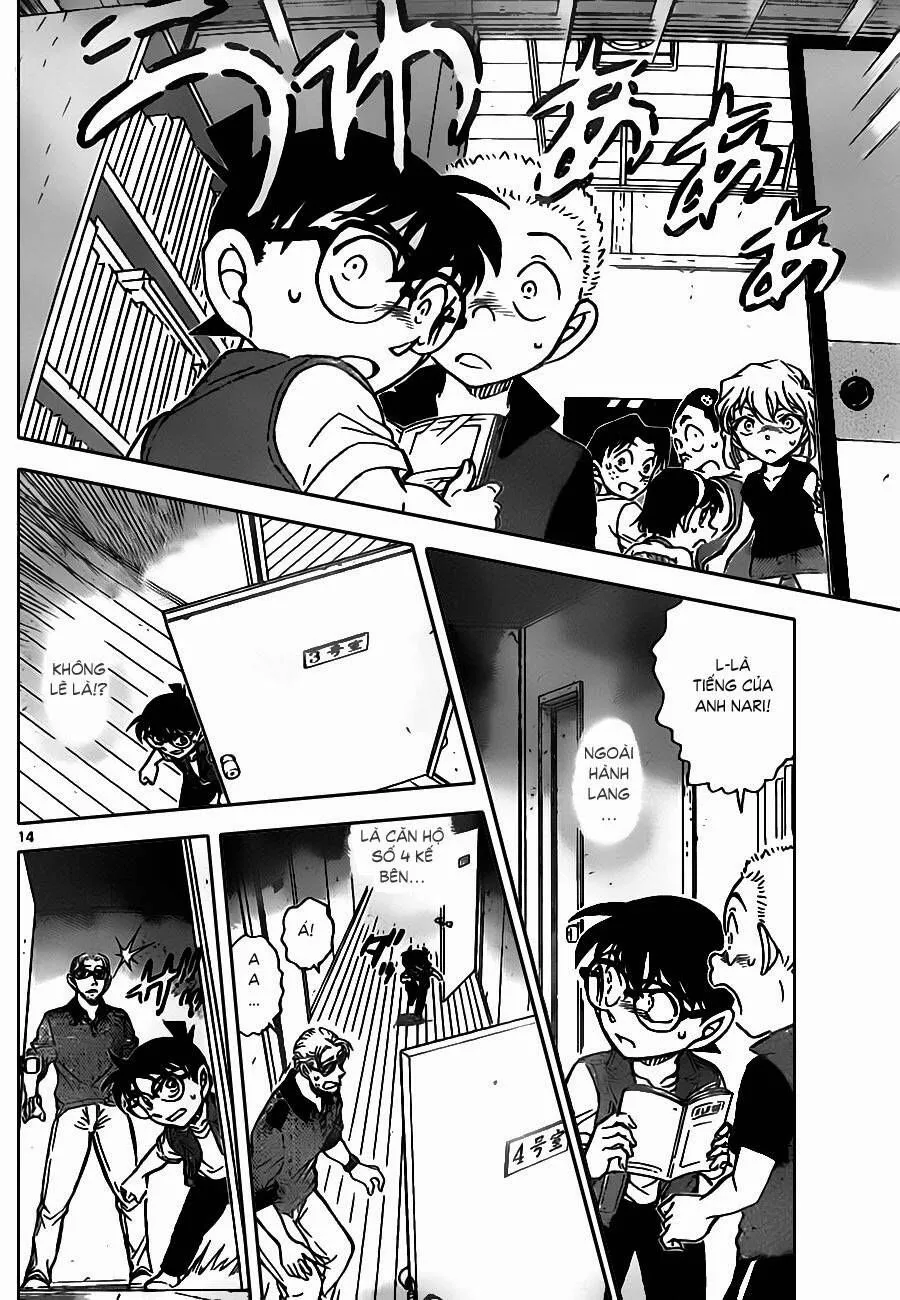 Thám Tử Lừng Danh Conan Chap 869 - Next Chap 870