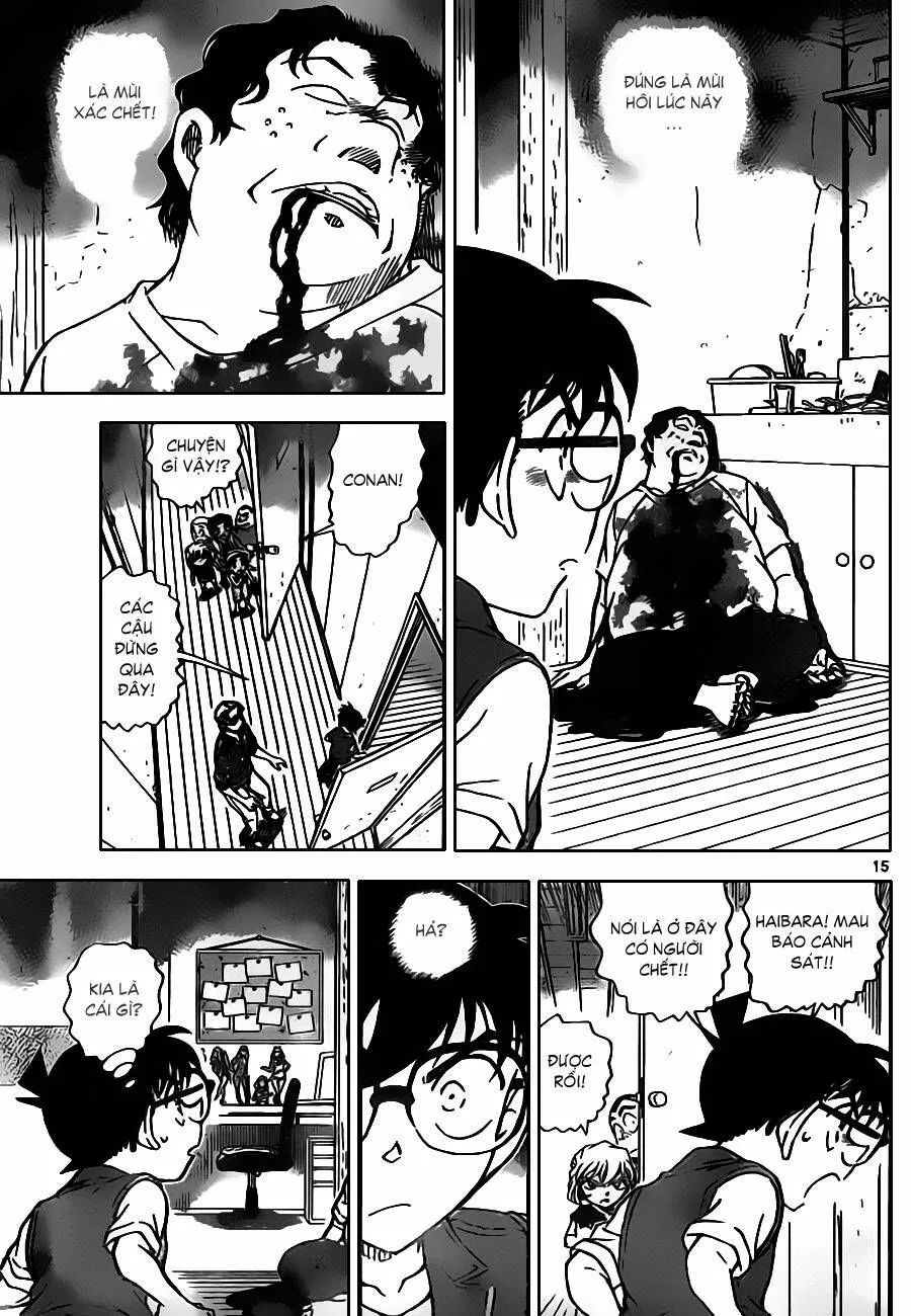 Thám Tử Lừng Danh Conan Chap 869 - Next Chap 870