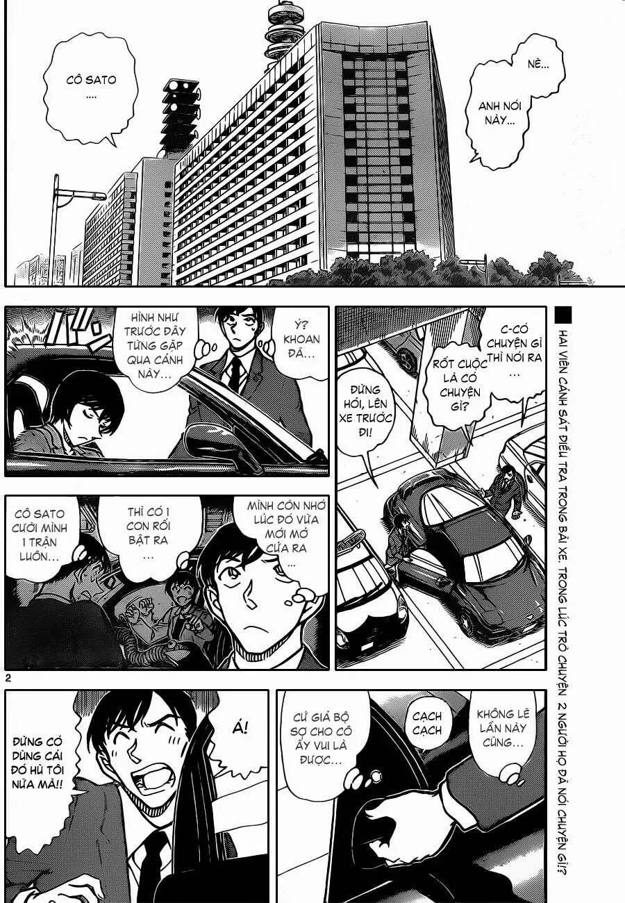 Thám Tử Lừng Danh Conan Chap 869 - Next Chap 870