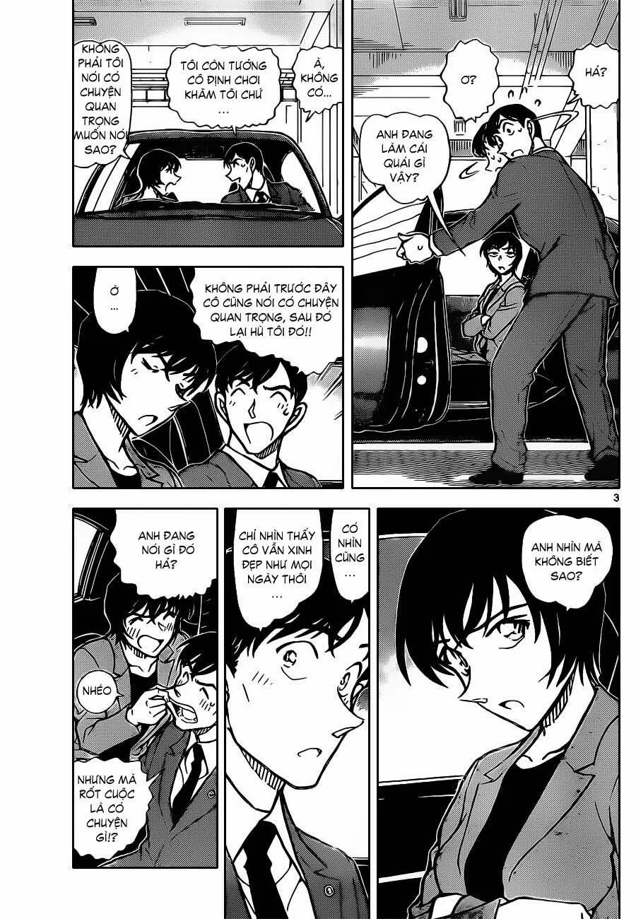 Thám Tử Lừng Danh Conan Chap 869 - Next Chap 870