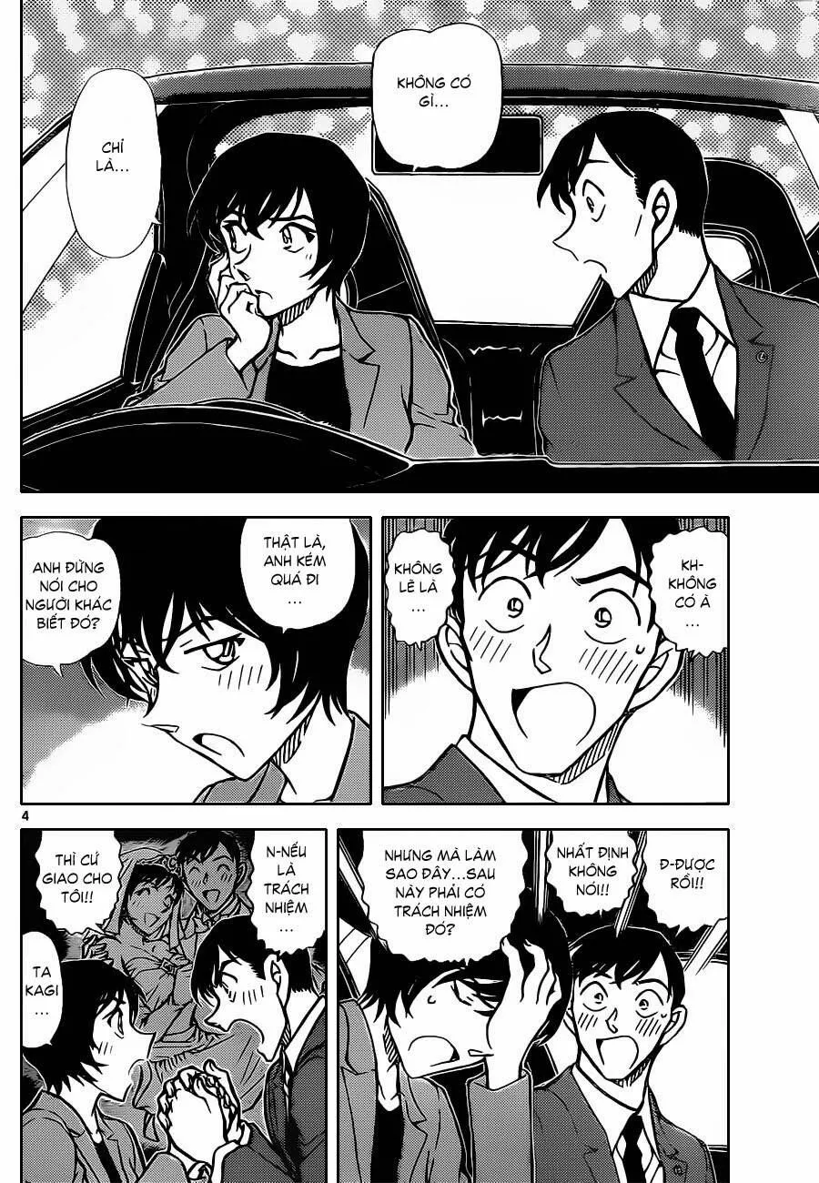 Thám Tử Lừng Danh Conan Chap 869 - Next Chap 870