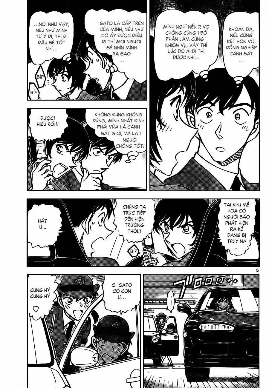 Thám Tử Lừng Danh Conan Chap 869 - Next Chap 870