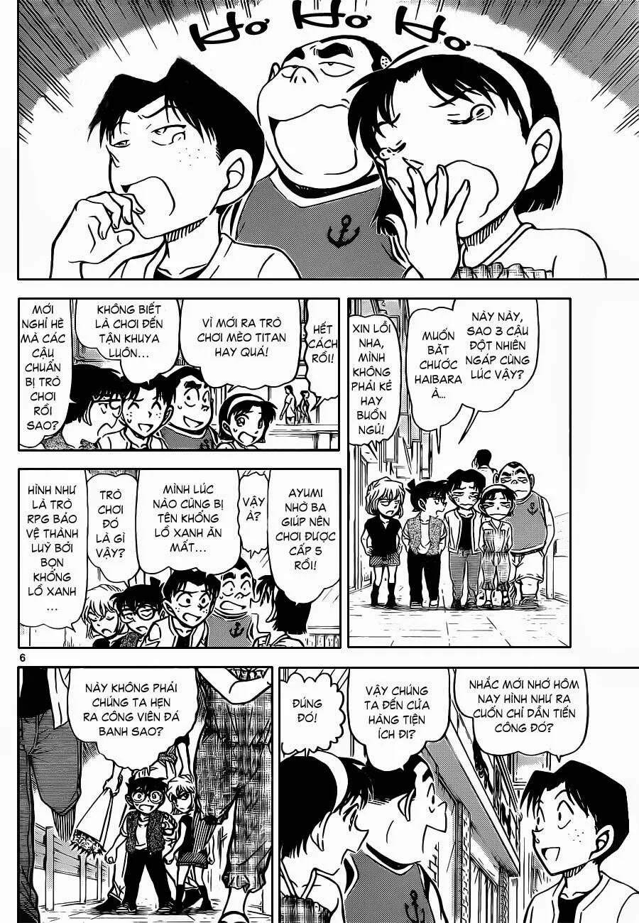 Thám Tử Lừng Danh Conan Chap 869 - Next Chap 870