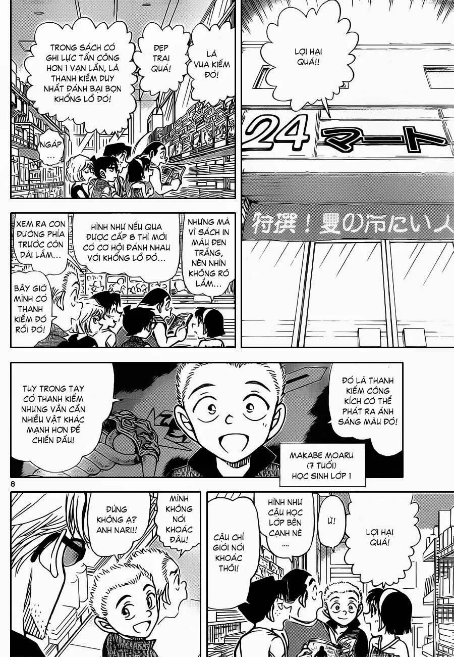 Thám Tử Lừng Danh Conan Chap 869 - Next Chap 870