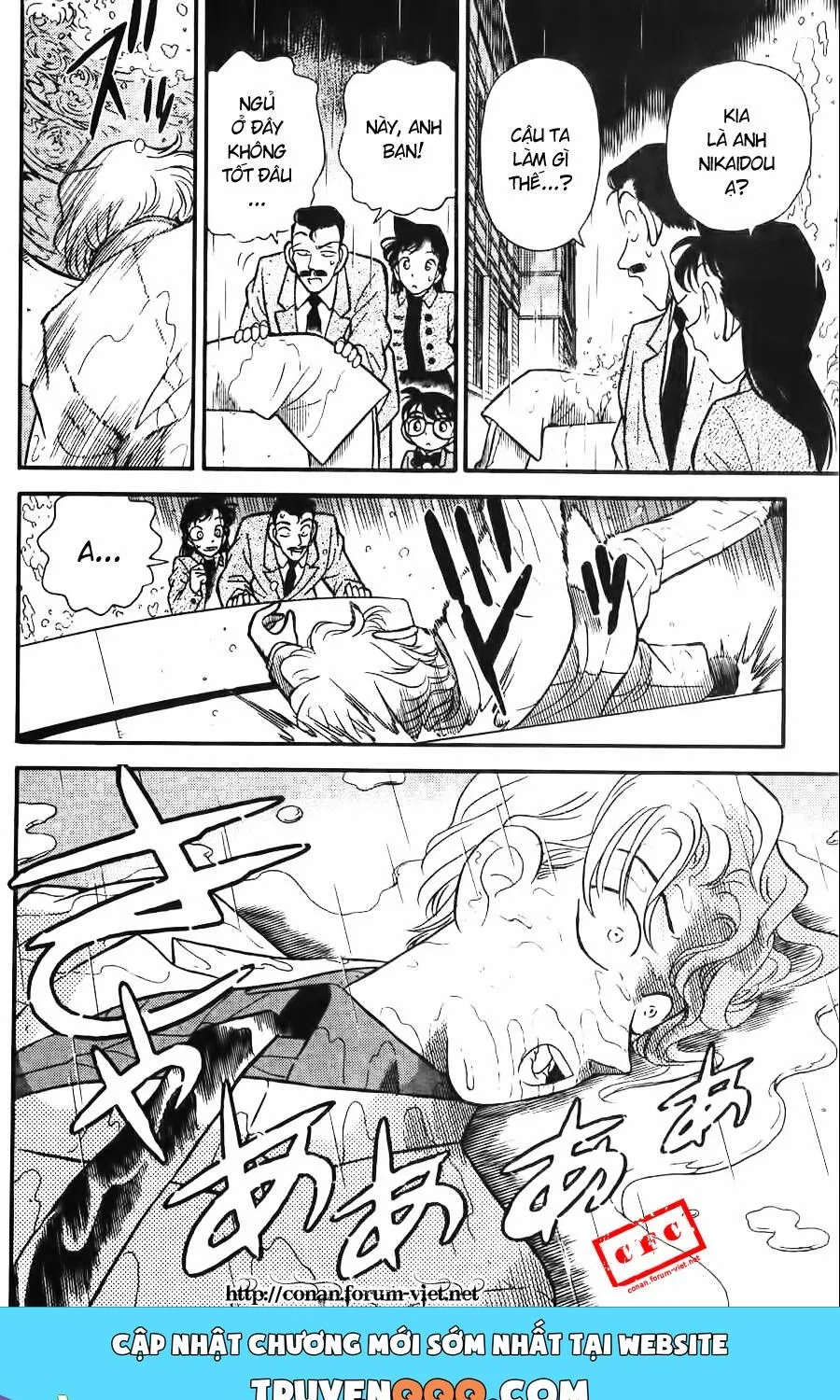 Thám Tử Lừng Danh Conan Chap 87 - Next Chap 88