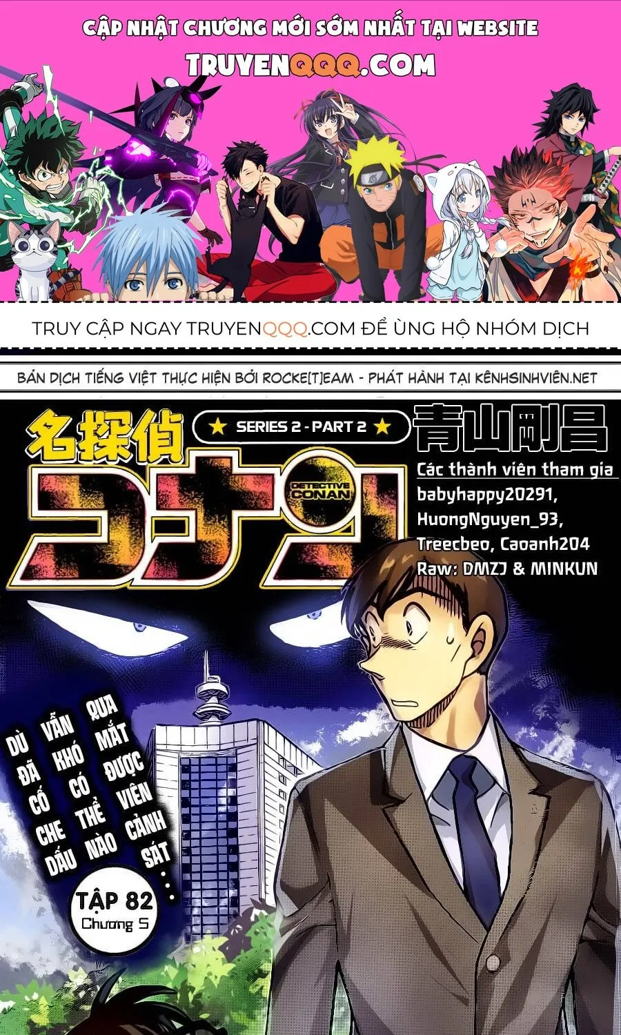 Thám Tử Lừng Danh Conan Chap 870 - Next Chap 871