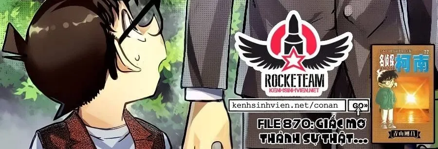 Thám Tử Lừng Danh Conan Chap 870 - Next Chap 871