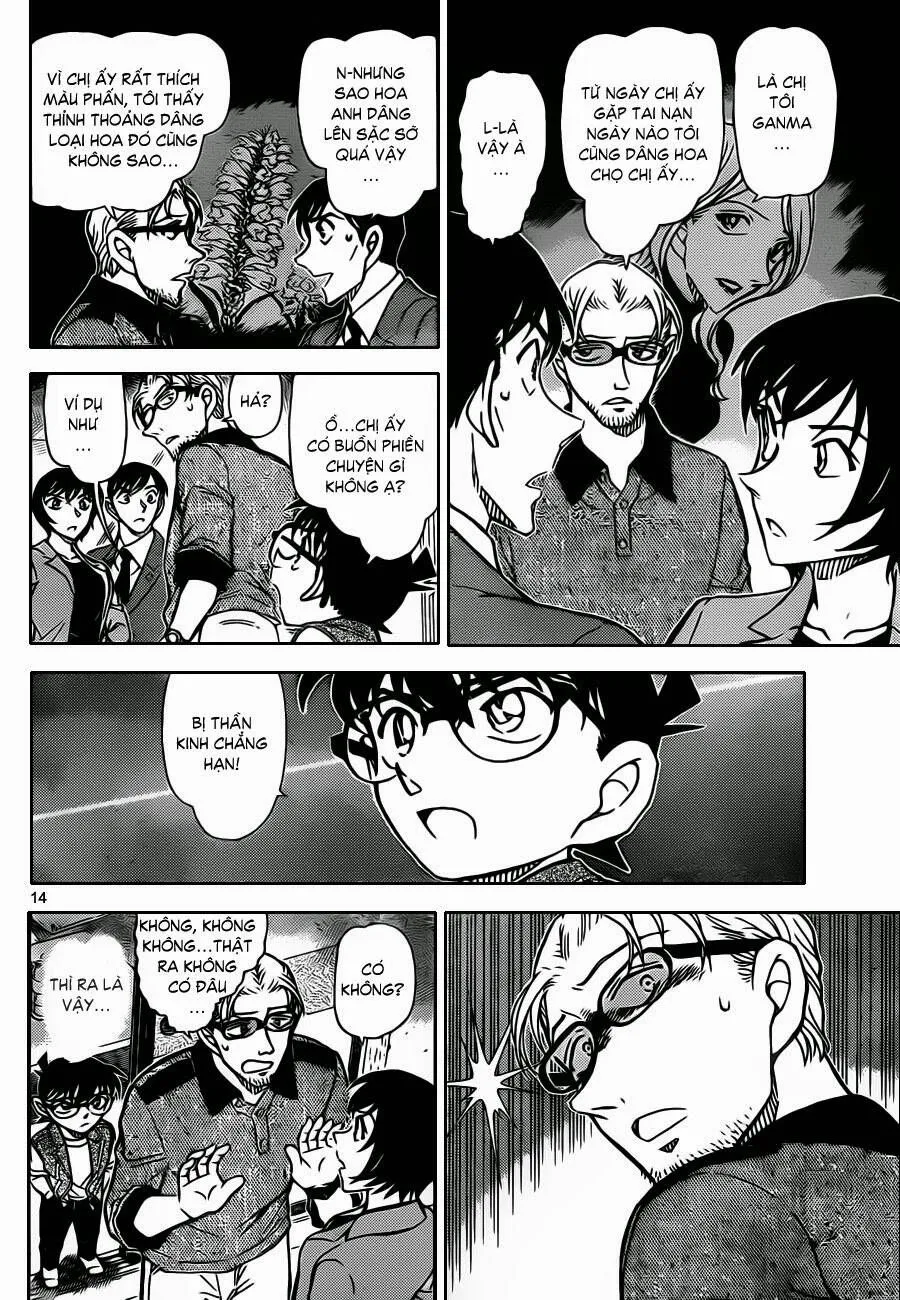 Thám Tử Lừng Danh Conan Chap 870 - Next Chap 871