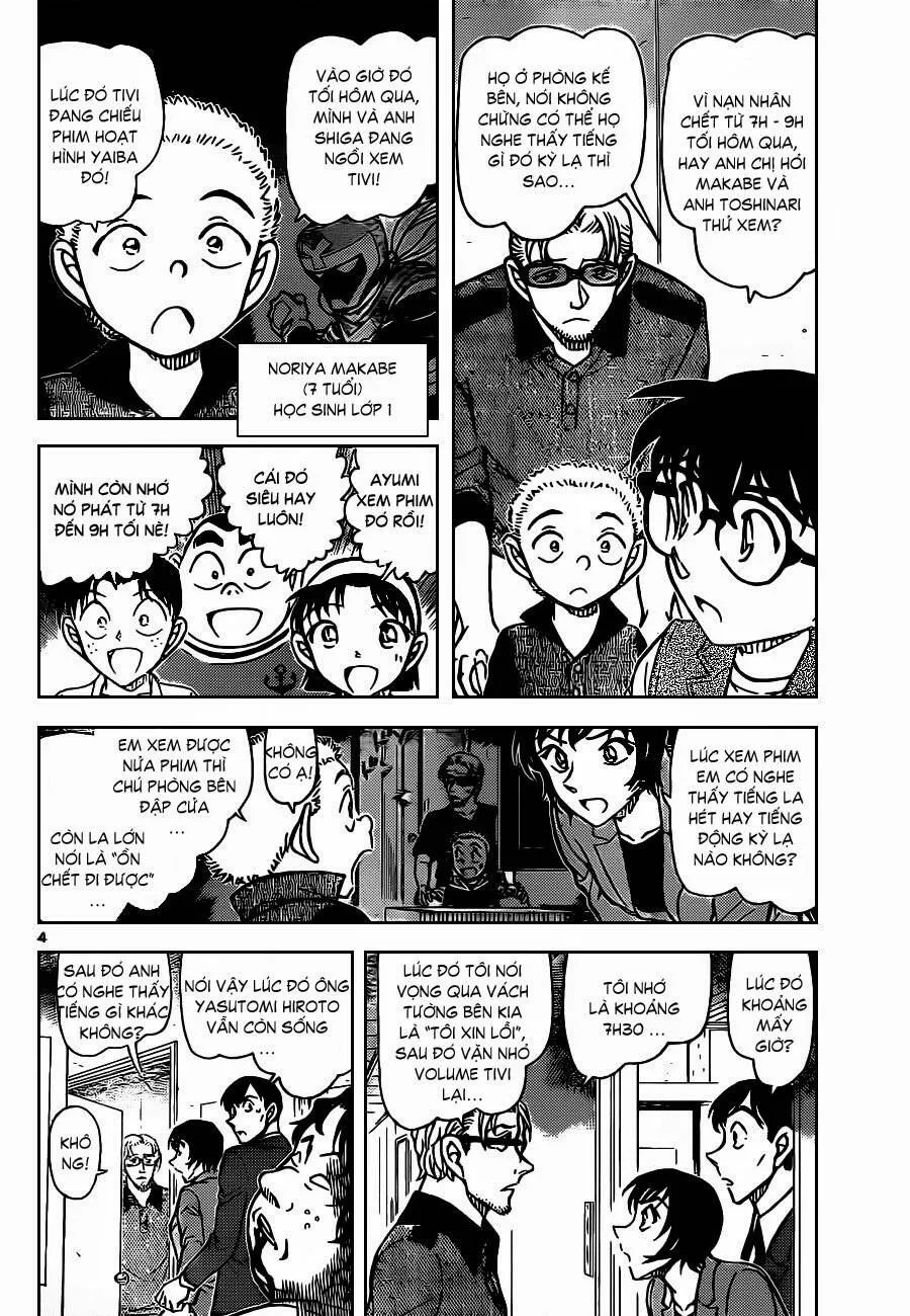 Thám Tử Lừng Danh Conan Chap 870 - Next Chap 871