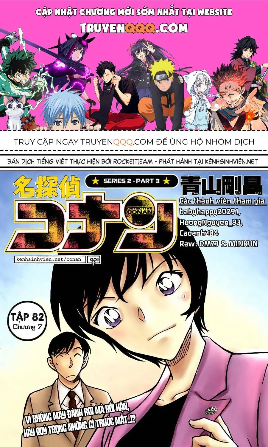 Thám Tử Lừng Danh Conan Chap 871 - Next Chap 872