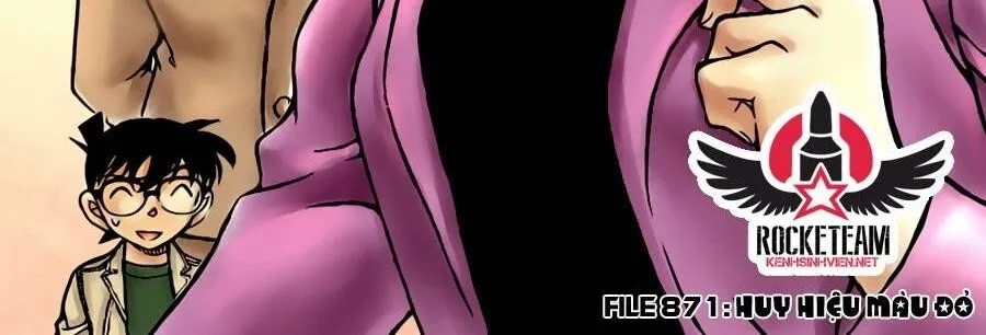 Thám Tử Lừng Danh Conan Chap 871 - Next Chap 872