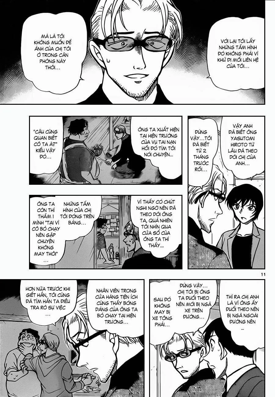 Thám Tử Lừng Danh Conan Chap 871 - Next Chap 872