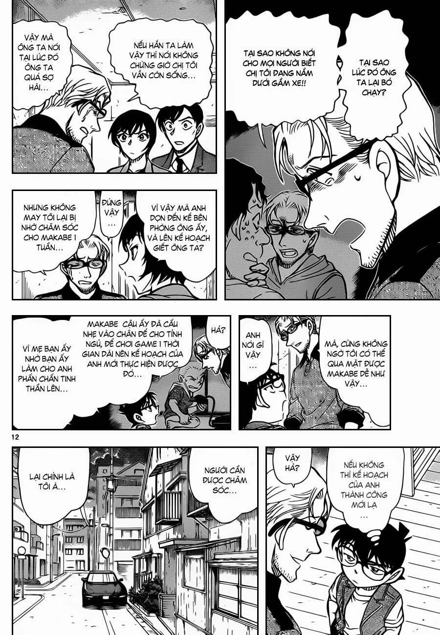 Thám Tử Lừng Danh Conan Chap 871 - Next Chap 872