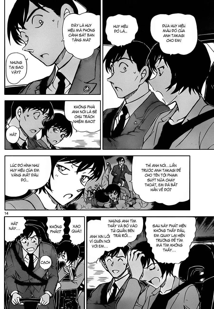 Thám Tử Lừng Danh Conan Chap 871 - Next Chap 872