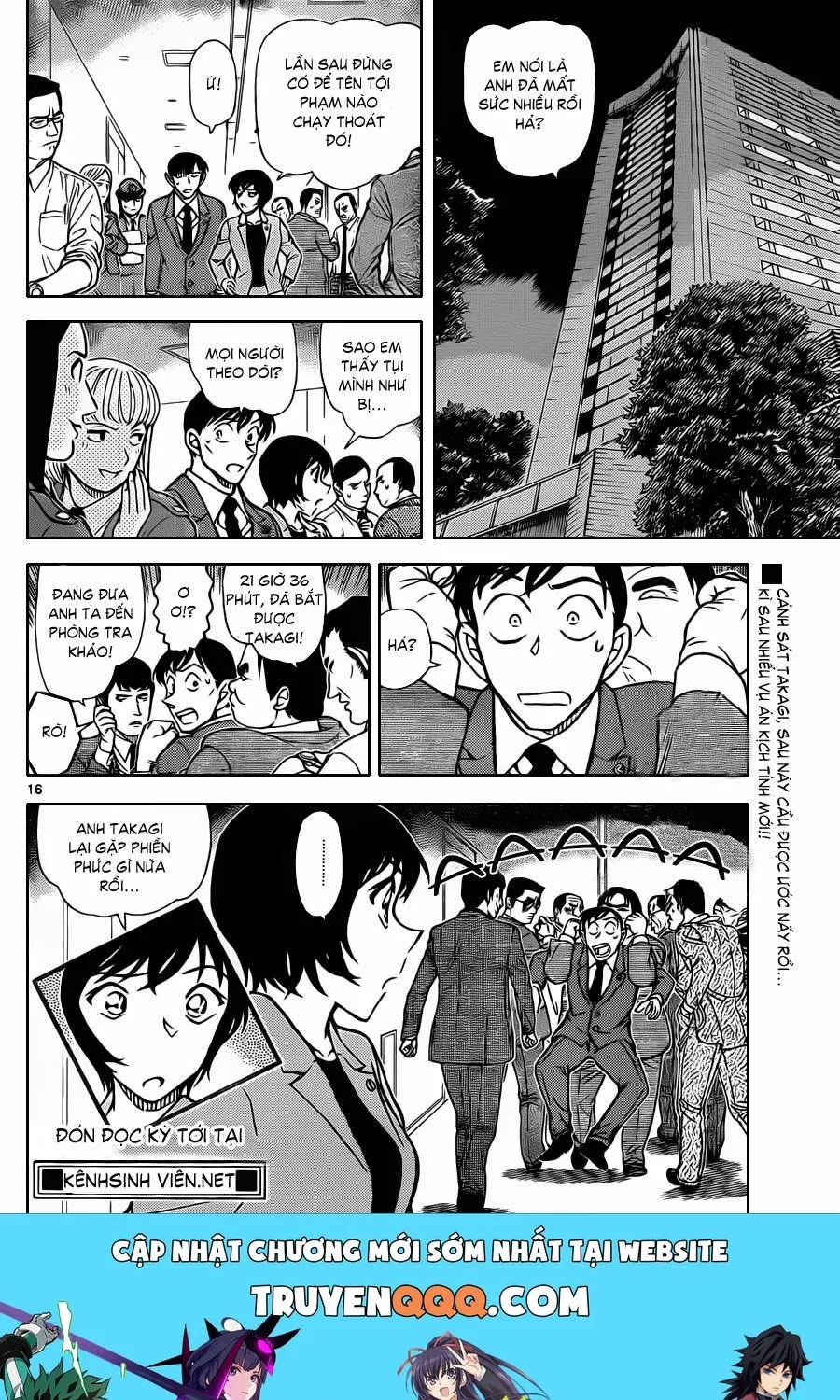 Thám Tử Lừng Danh Conan Chap 871 - Next Chap 872