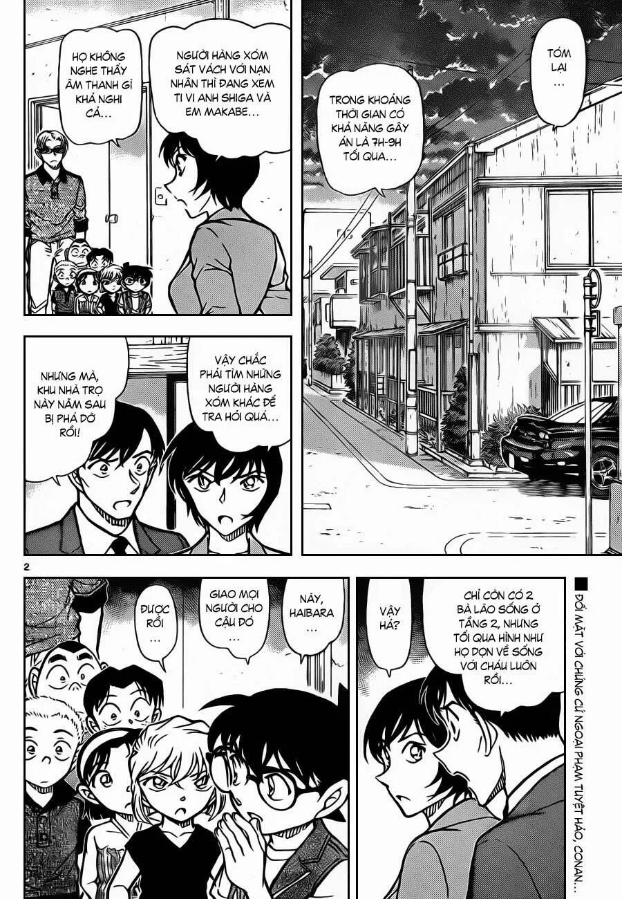 Thám Tử Lừng Danh Conan Chap 871 - Next Chap 872