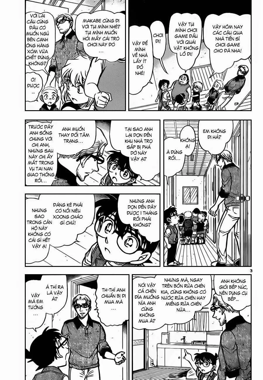 Thám Tử Lừng Danh Conan Chap 871 - Next Chap 872