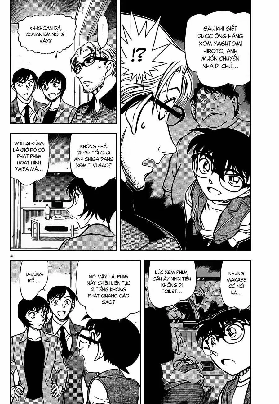Thám Tử Lừng Danh Conan Chap 871 - Next Chap 872