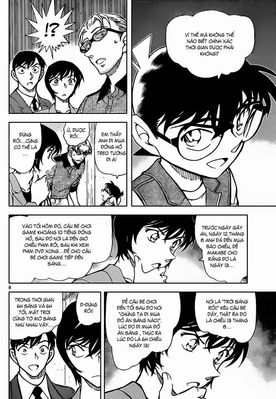 Thám Tử Lừng Danh Conan Chap 871 - Next Chap 872