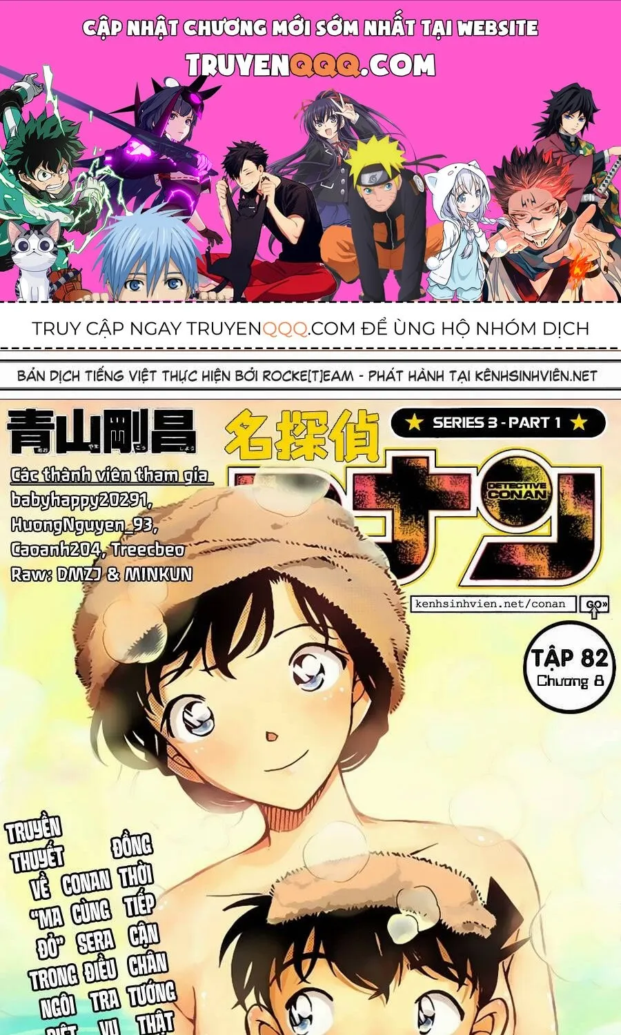 Thám Tử Lừng Danh Conan Chap 872 - Next Chap 873