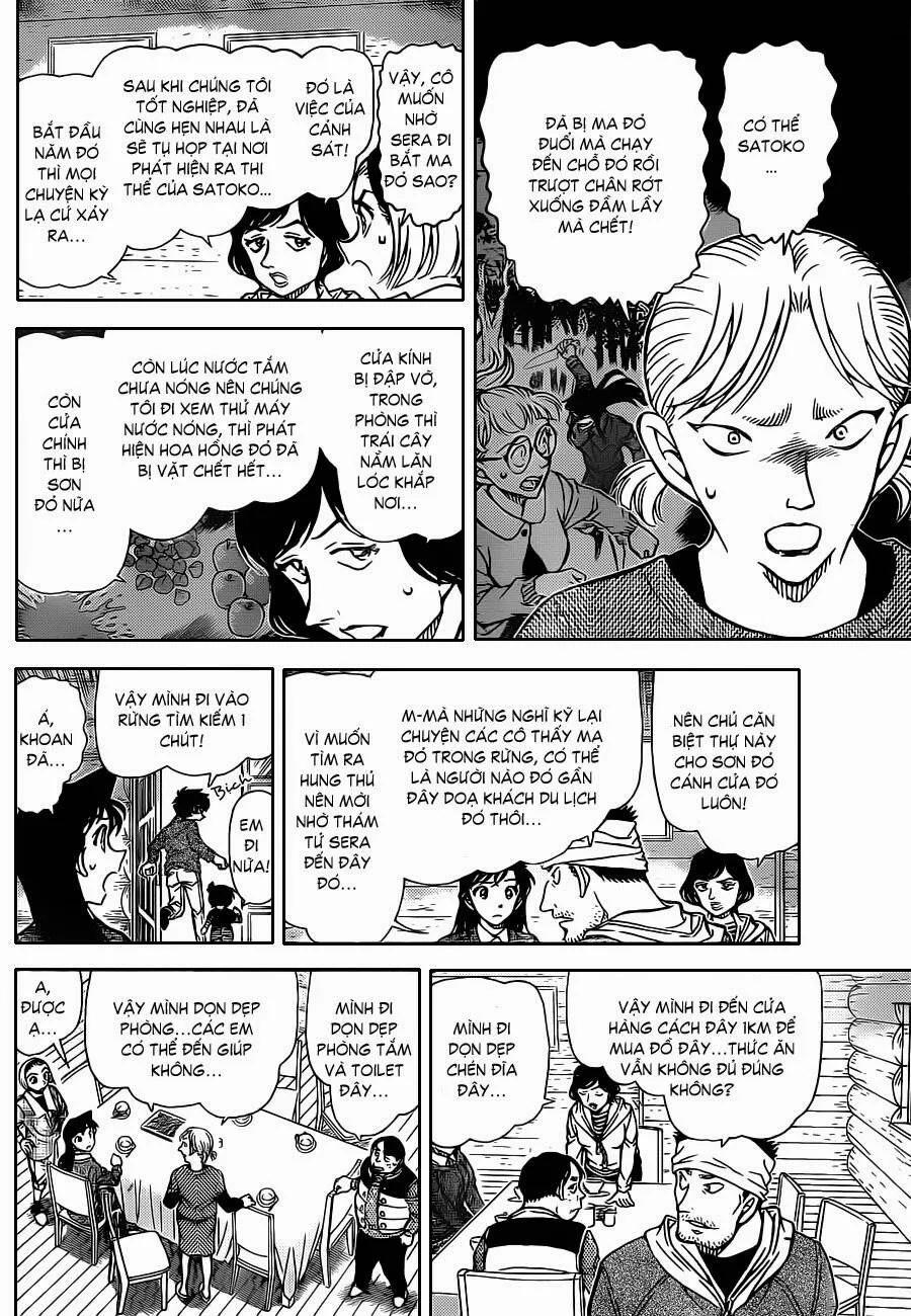 Thám Tử Lừng Danh Conan Chap 872 - Next Chap 873