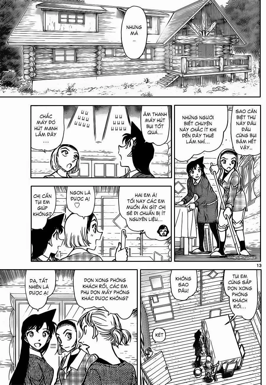 Thám Tử Lừng Danh Conan Chap 872 - Next Chap 873