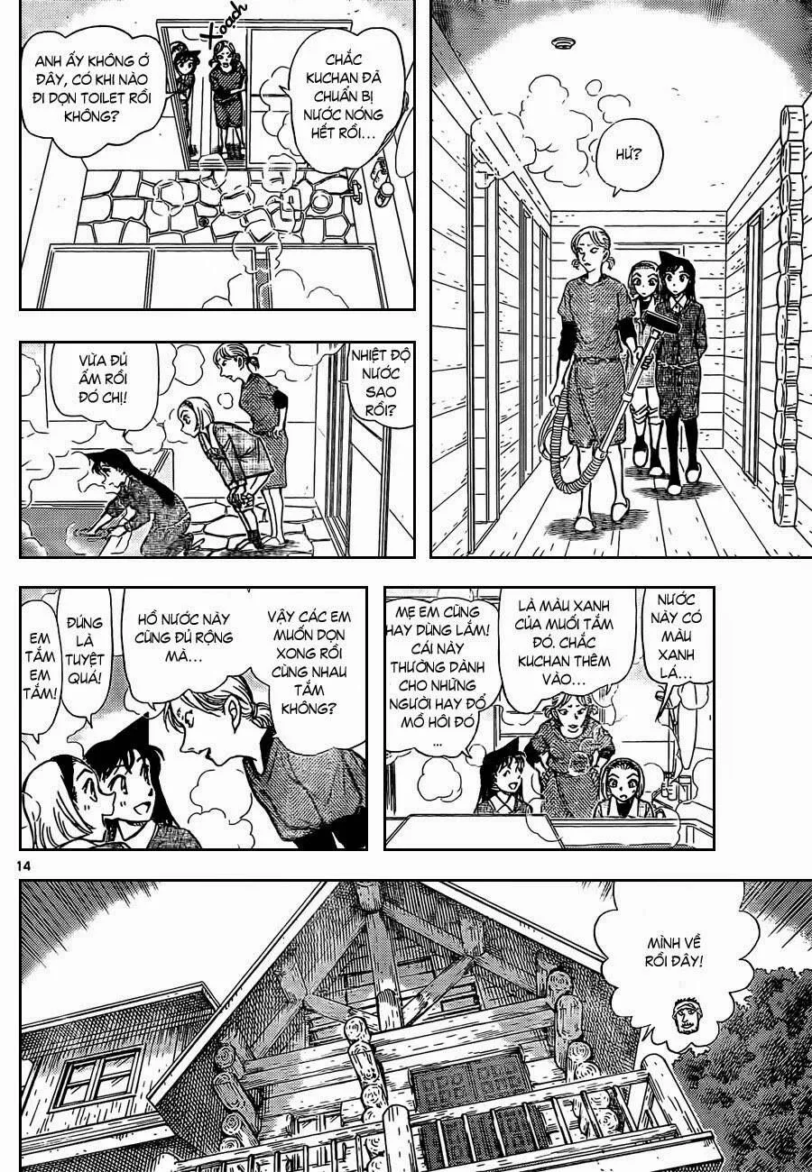 Thám Tử Lừng Danh Conan Chap 872 - Next Chap 873