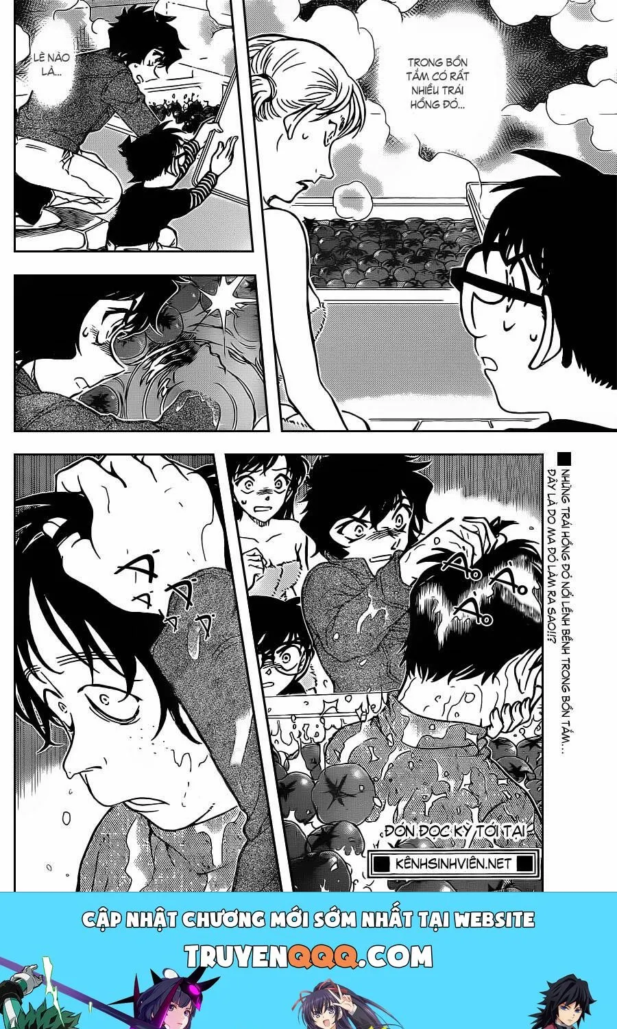 Thám Tử Lừng Danh Conan Chap 872 - Next Chap 873