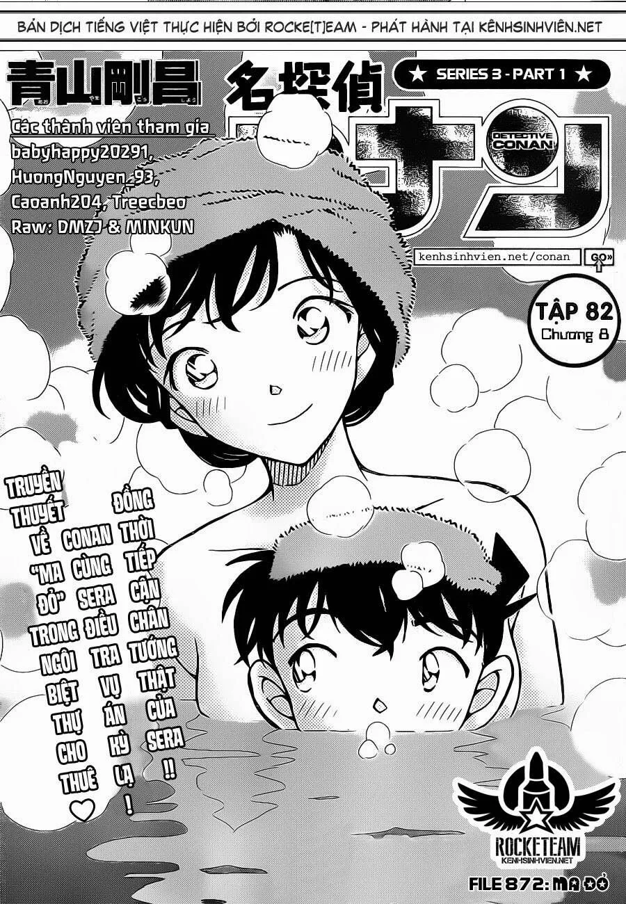 Thám Tử Lừng Danh Conan Chap 872 - Next Chap 873