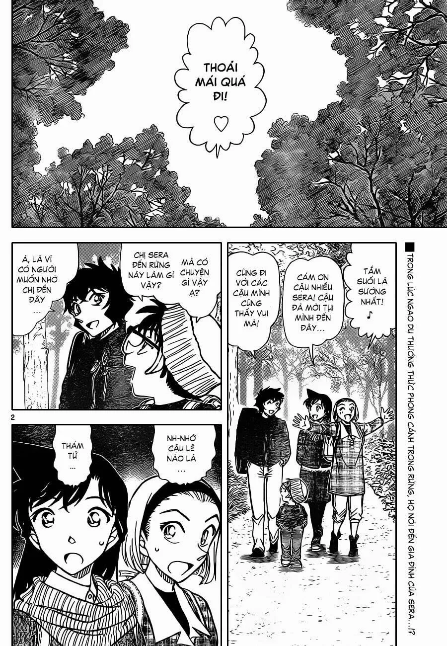 Thám Tử Lừng Danh Conan Chap 872 - Next Chap 873