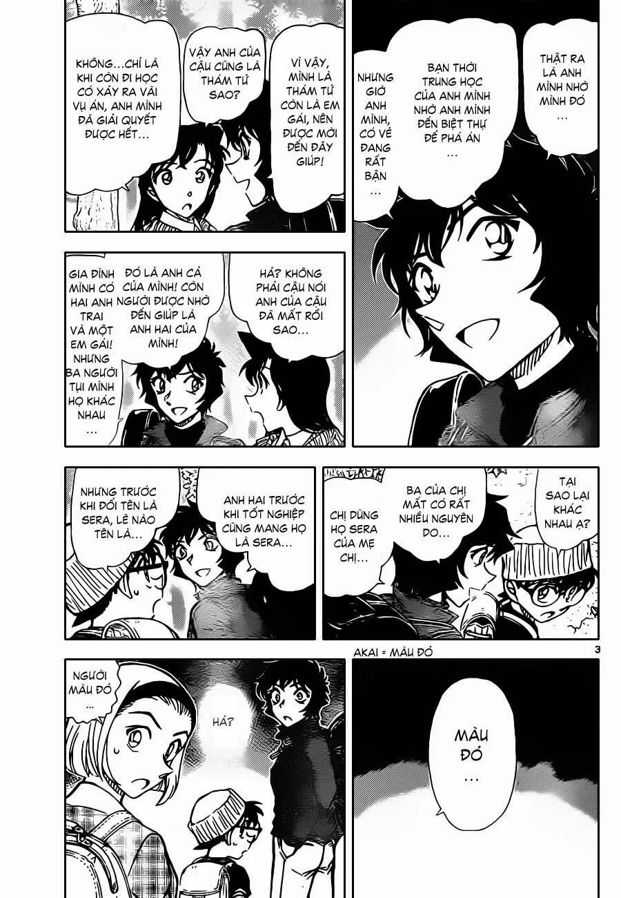 Thám Tử Lừng Danh Conan Chap 872 - Next Chap 873