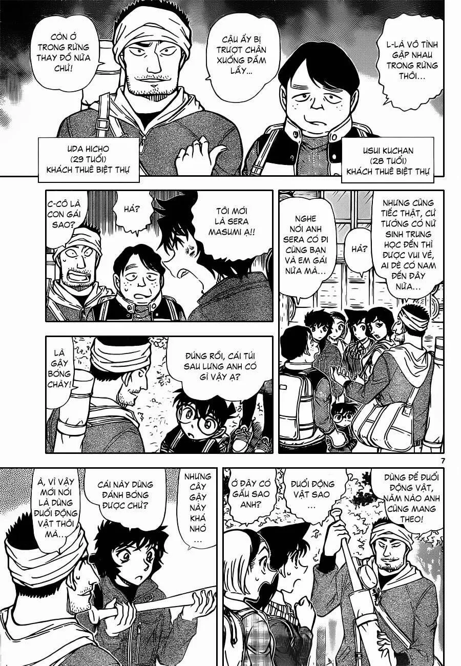 Thám Tử Lừng Danh Conan Chap 872 - Next Chap 873