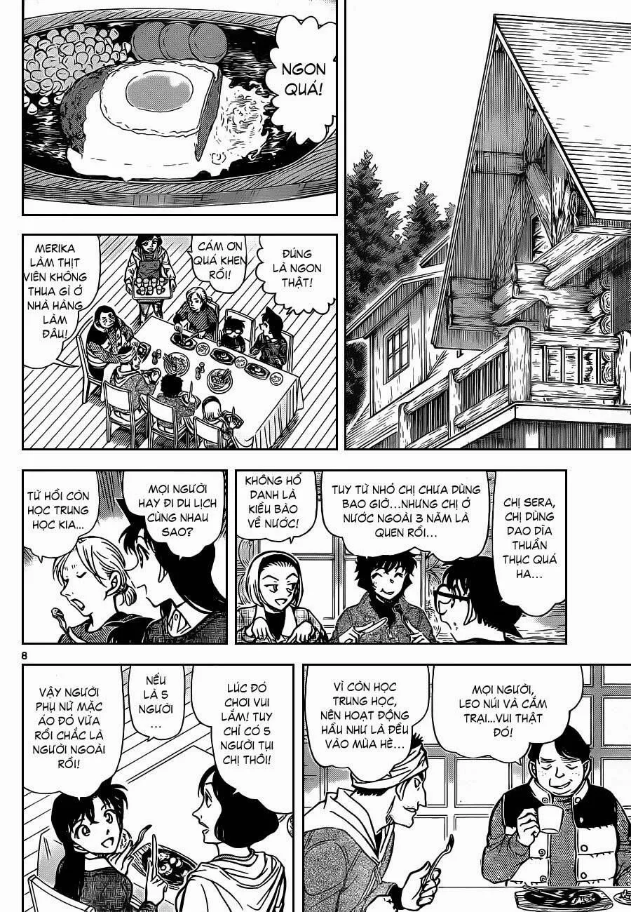 Thám Tử Lừng Danh Conan Chap 872 - Next Chap 873