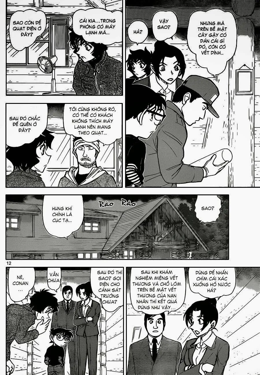 Thám Tử Lừng Danh Conan Chap 873 - Next Chap 874