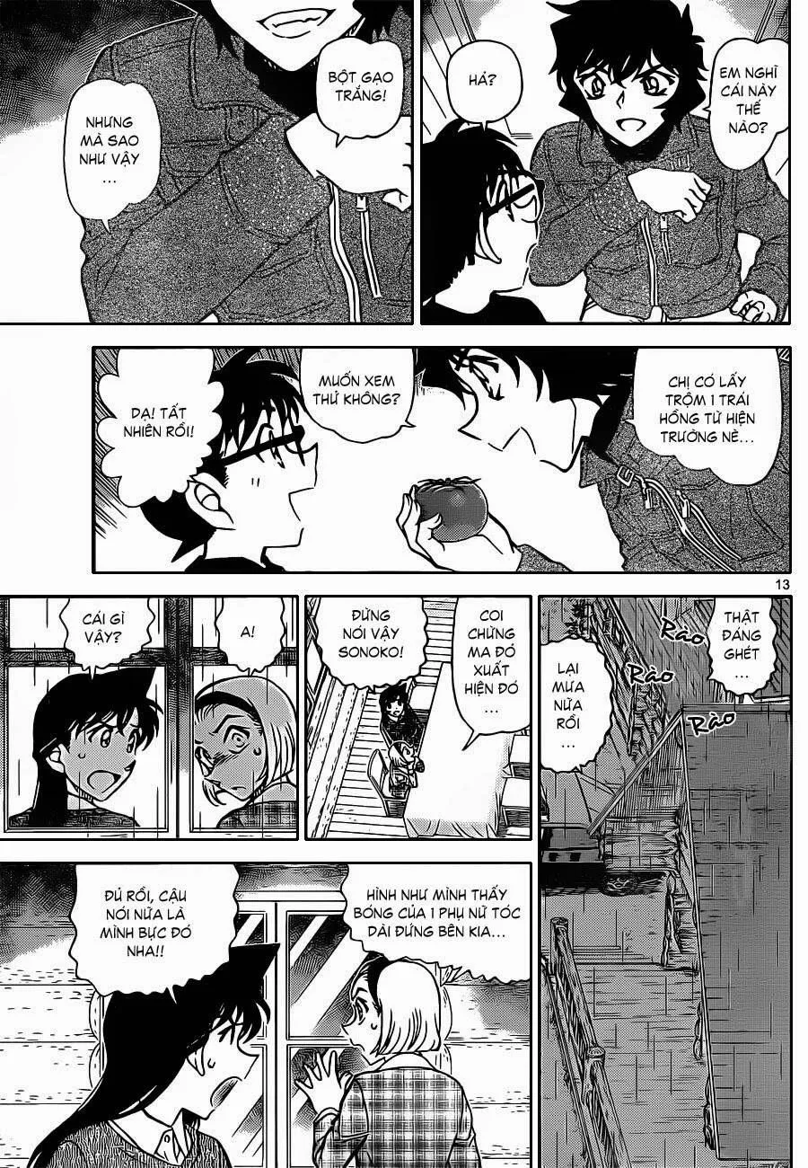 Thám Tử Lừng Danh Conan Chap 873 - Next Chap 874