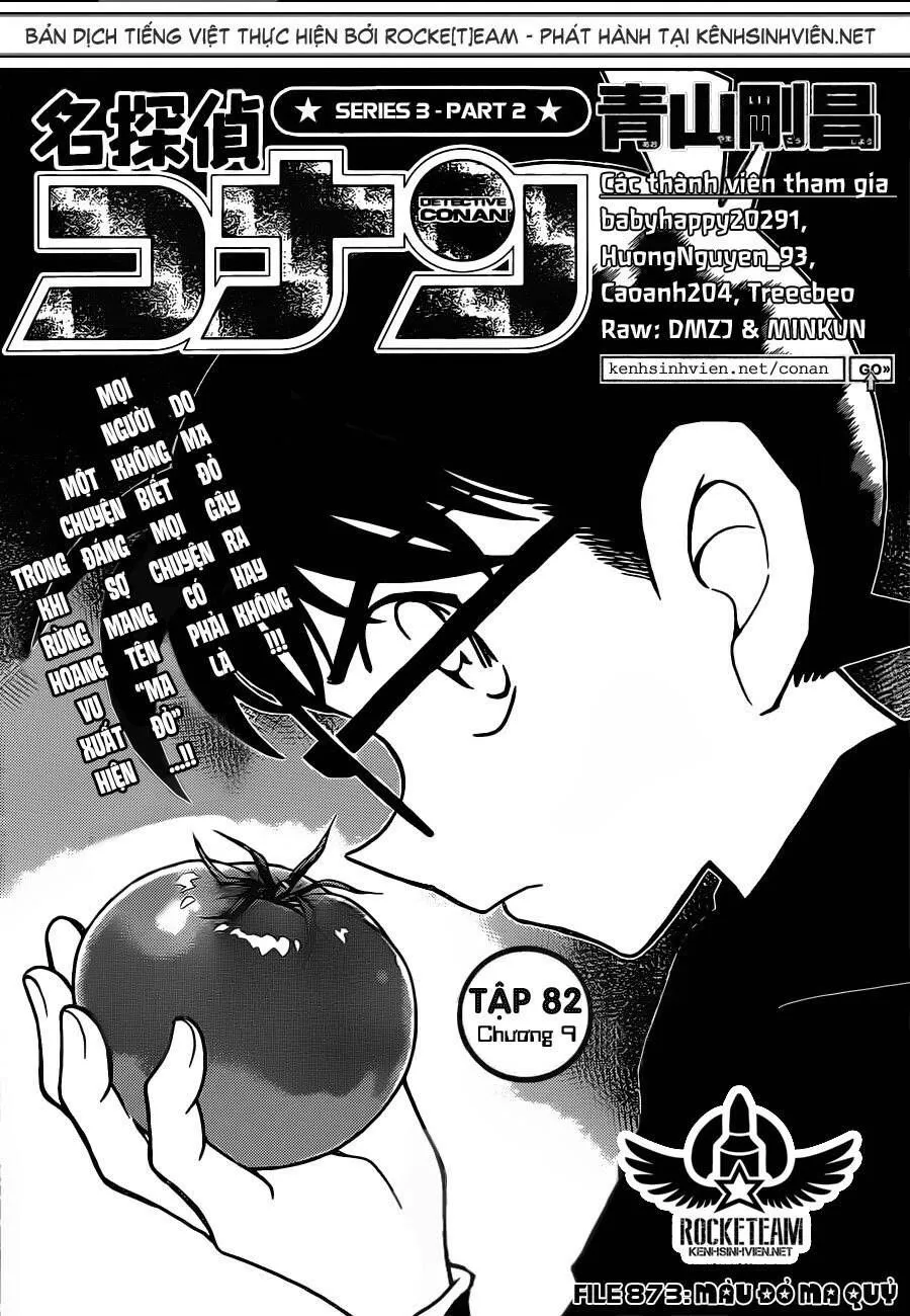 Thám Tử Lừng Danh Conan Chap 873 - Next Chap 874