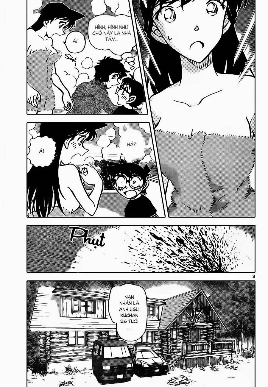 Thám Tử Lừng Danh Conan Chap 873 - Next Chap 874