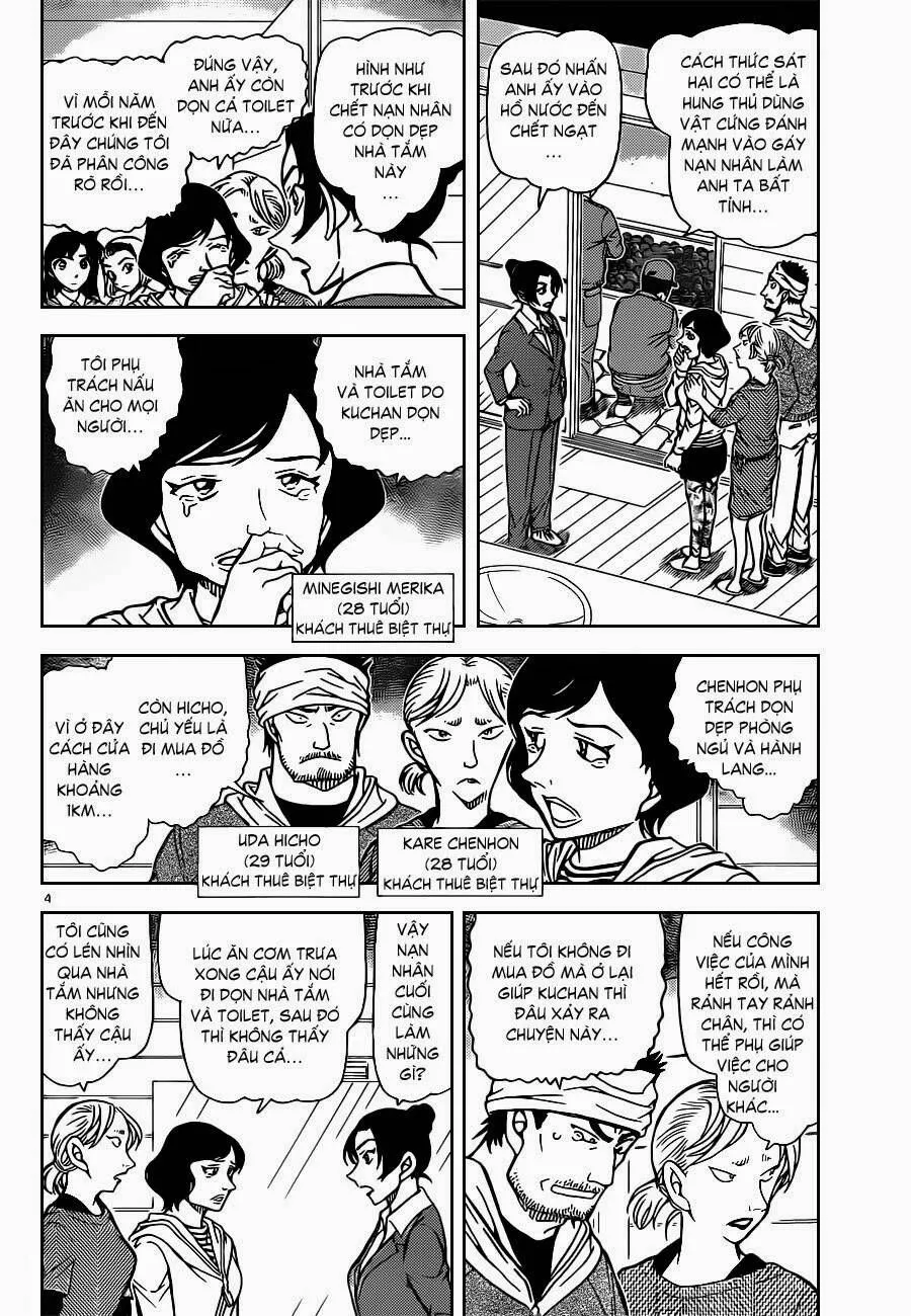 Thám Tử Lừng Danh Conan Chap 873 - Next Chap 874