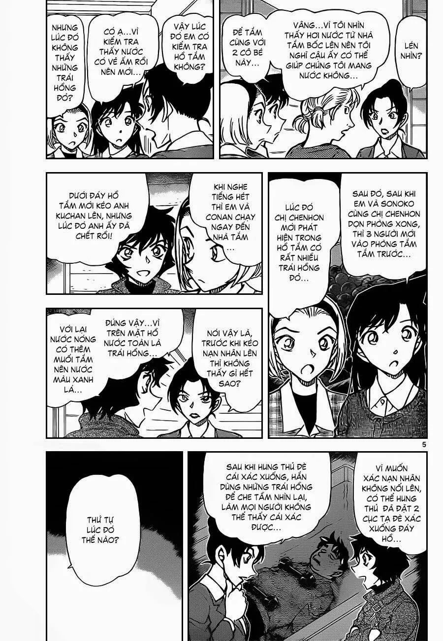 Thám Tử Lừng Danh Conan Chap 873 - Next Chap 874