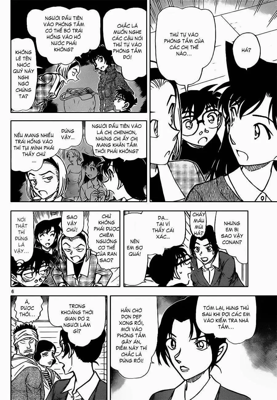 Thám Tử Lừng Danh Conan Chap 873 - Next Chap 874