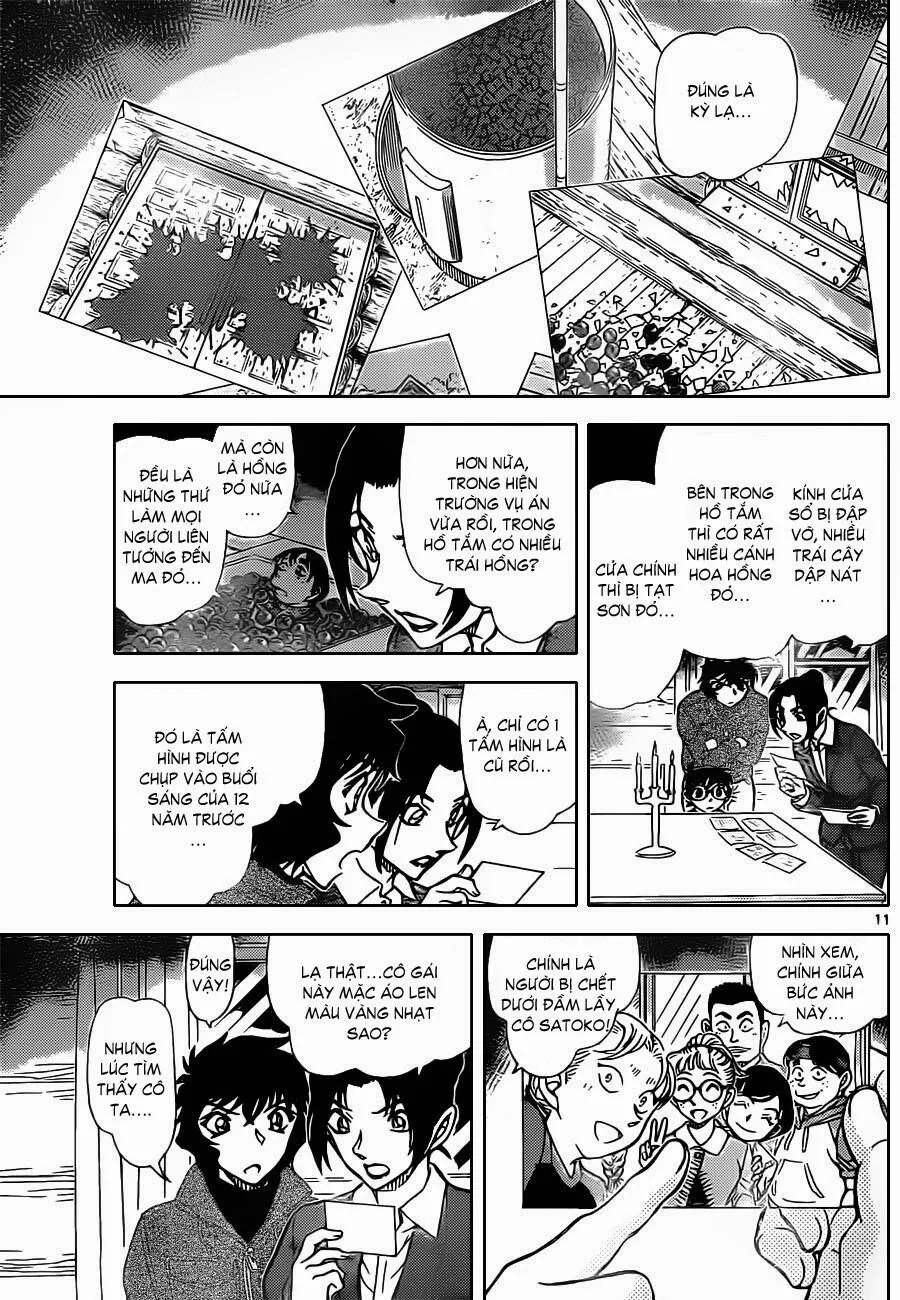 Thám Tử Lừng Danh Conan Chap 874 - Next Chap 875