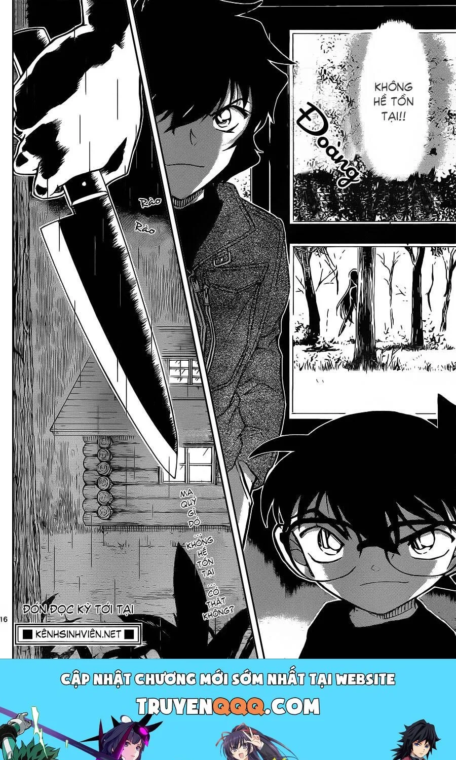 Thám Tử Lừng Danh Conan Chap 874 - Next Chap 875