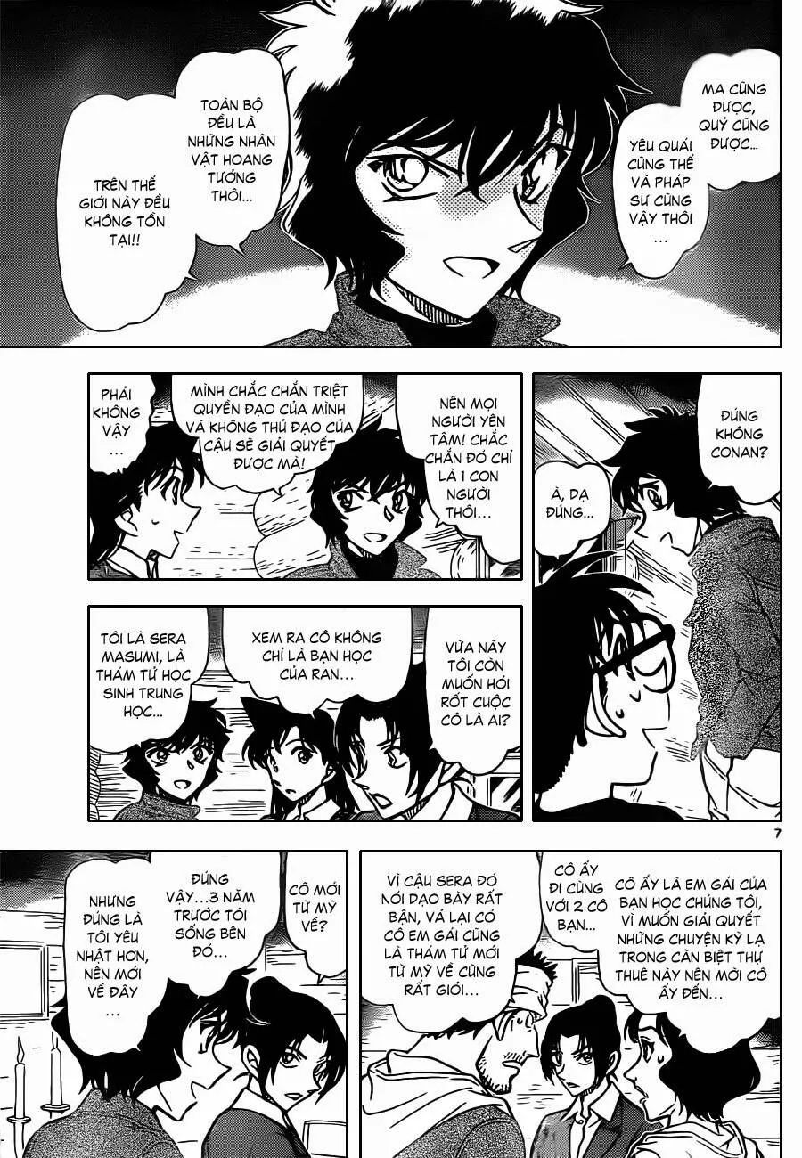 Thám Tử Lừng Danh Conan Chap 874 - Next Chap 875