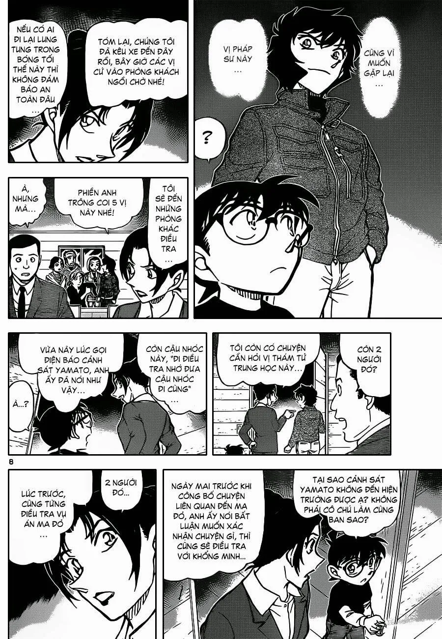 Thám Tử Lừng Danh Conan Chap 874 - Next Chap 875