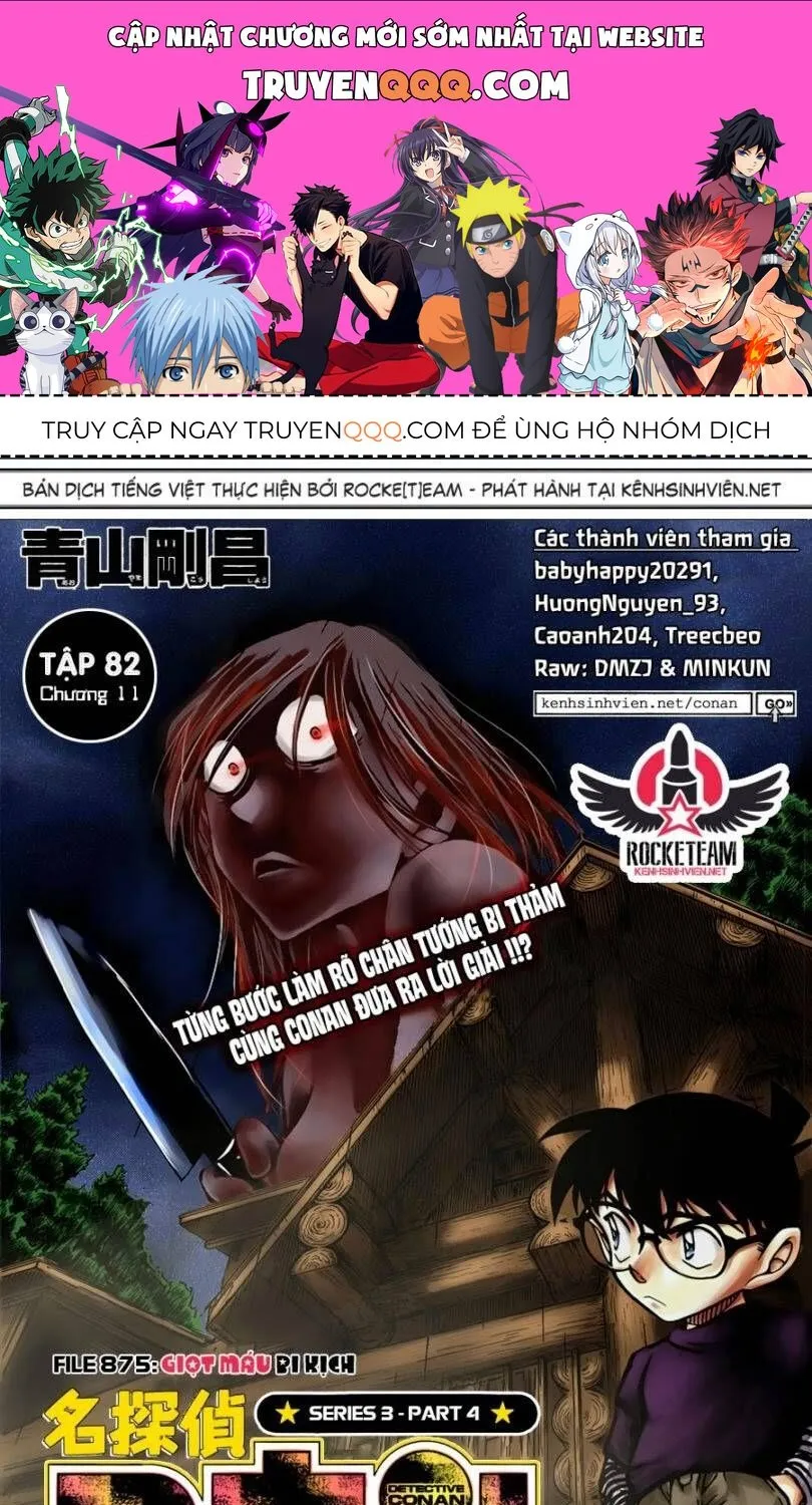 Thám Tử Lừng Danh Conan Chap 875 - Next Chap 876