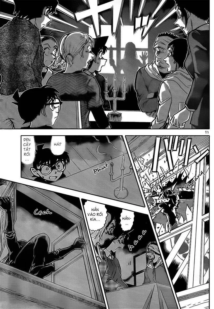 Thám Tử Lừng Danh Conan Chap 875 - Next Chap 876