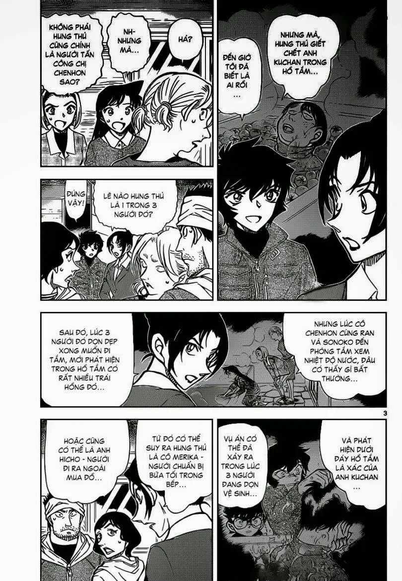 Thám Tử Lừng Danh Conan Chap 875 - Next Chap 876