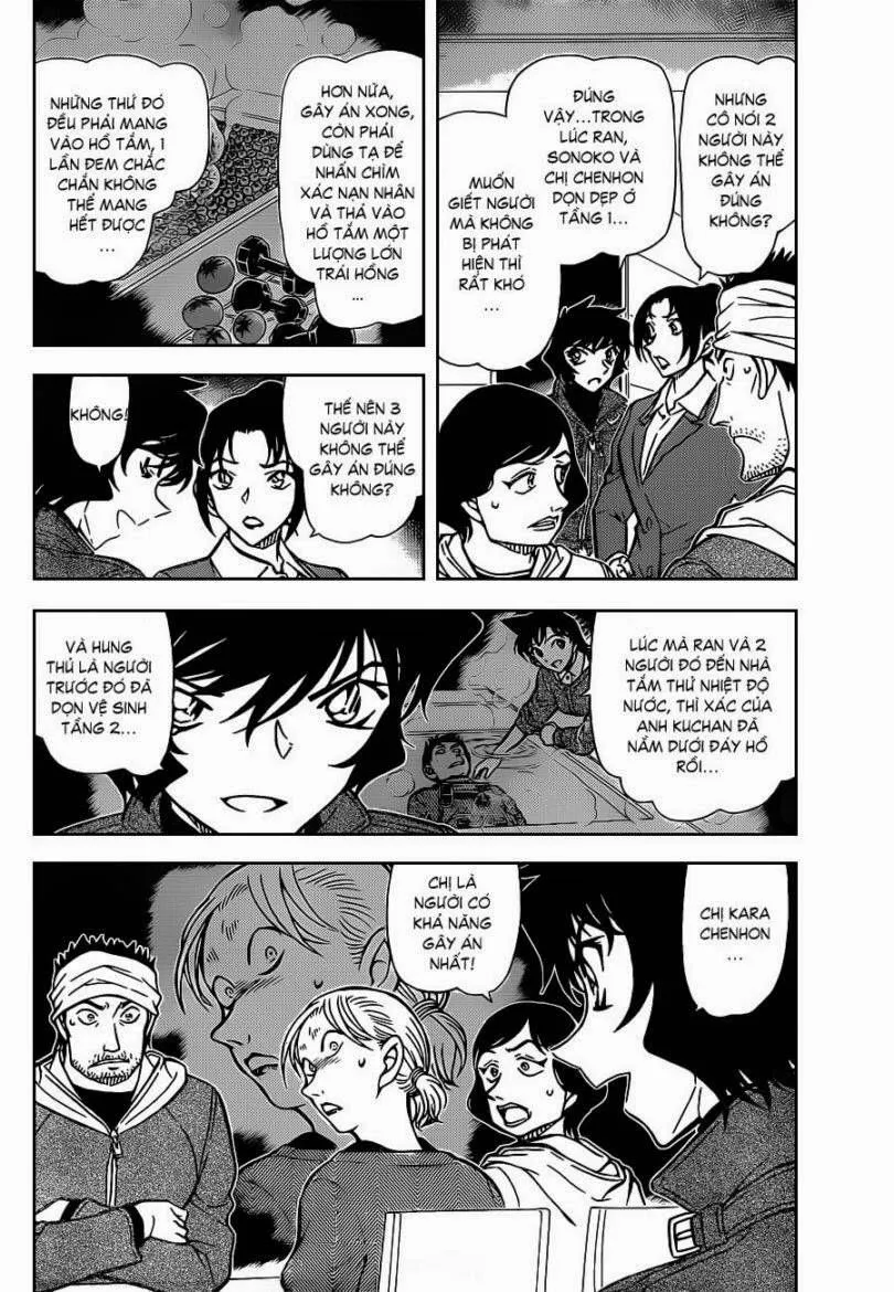 Thám Tử Lừng Danh Conan Chap 875 - Next Chap 876